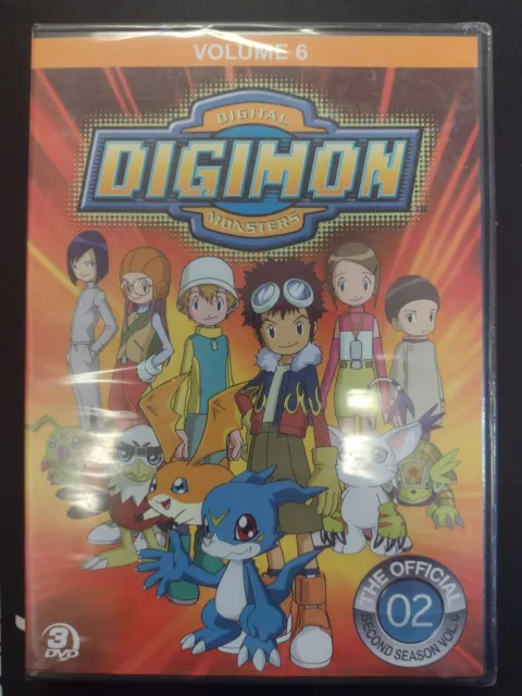 DVD DIGIMON Adventure 01+ 02 Complete Set & Adventure Tri Movie 1-6  Shipping