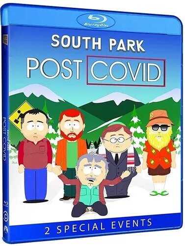 South Park: Post COVID [New Blu-ray] Ac-3/Dolby Digital, Dolby, Subtitled, Wid