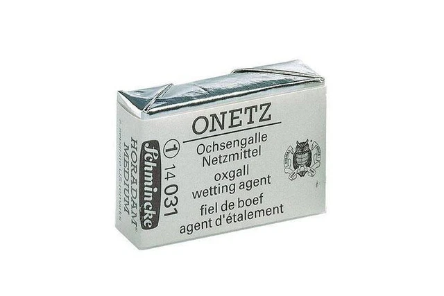 Acuarelas Onetz buey espesante biliar sartén entera para artistas maquillaje