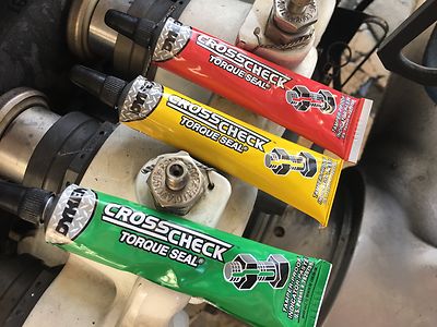 Dykem Cross Check Torque Seal 3 Pack Red Yellow Green Indication Paste W Certs 29 02 Picclick Uk