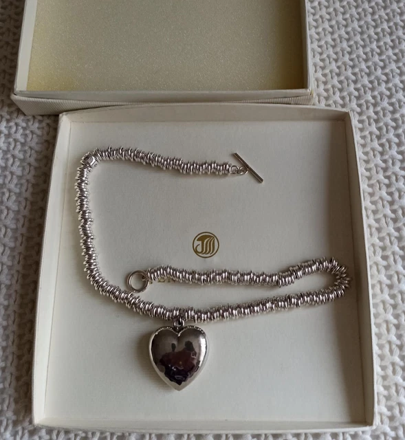 Links of london mini heart padlock necklace deals