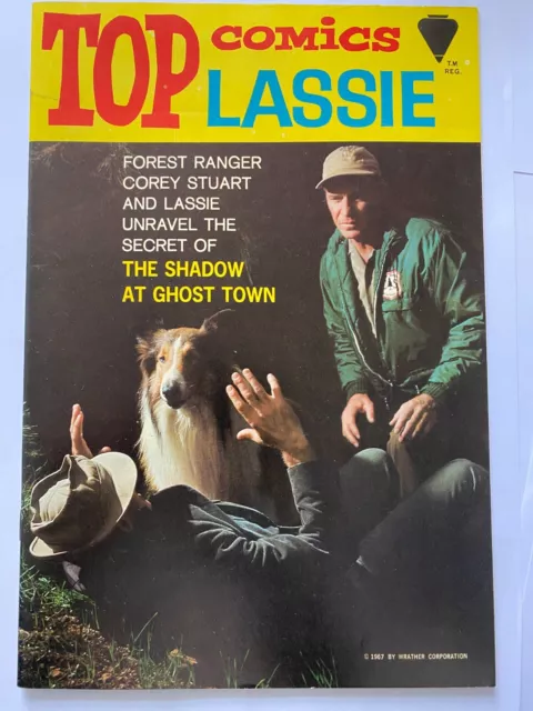 LASSIE Silver Age Gold Key Top Comics 1967 NM High Grade