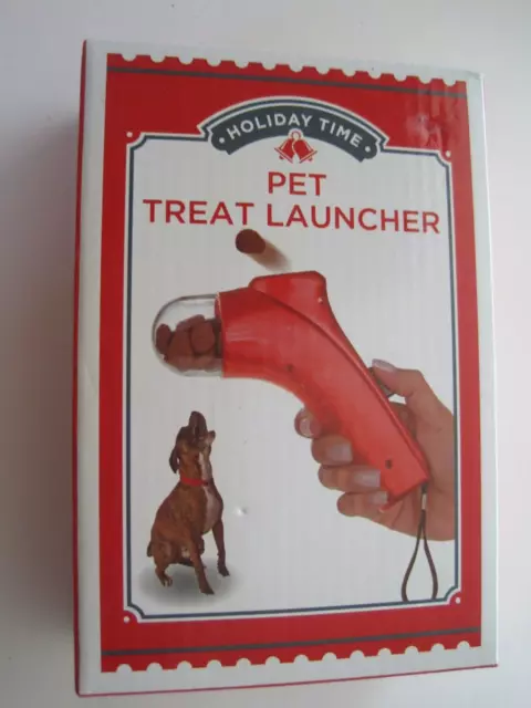 The Original Fun Workshop Pet Treat Launcher Blue 