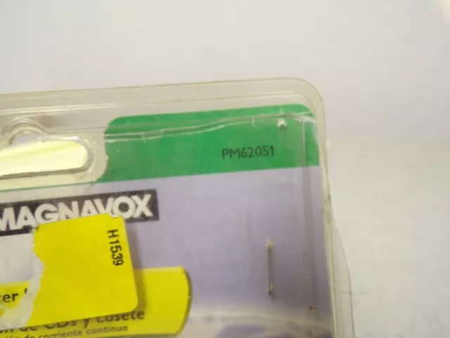 NEUF kit adaptateur CD vers cassette Phillips Magnavox PM62051 *LIVRAISON GRATUITE* 3