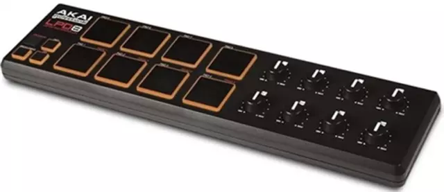 Akai Professional LPD8 - USB-MIDI Pad Controller Musical Instrument