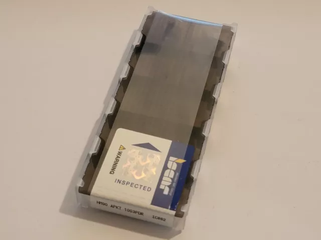 Hm90 Apkt 1003Pdr Ic882 Iscar ** 10 Inserts ** Factory Pack **