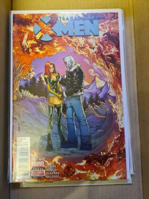 Marvel Extraordinary X-Men #3 2nd Print Variant High Grade Comic book