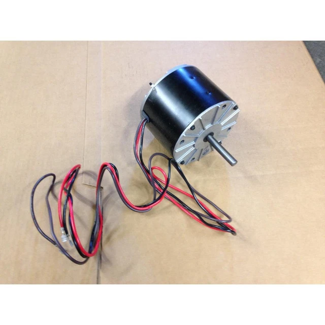 Genteq S1-02436243000 1/4 Hp Condenser Fan Motor 208-230/60/1 Rpm:1100 Speed:1