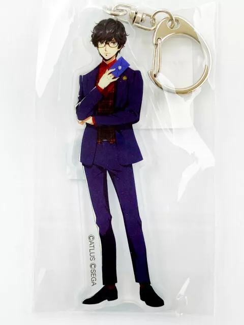 Persona 5 the Royal Hero Ren Amamiya Joker Acrylic Stand Figure Mystery  Palace