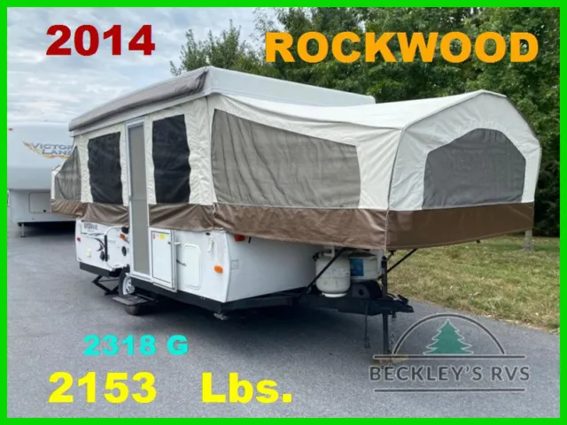 2014 Forest River Rockwood Premier 2318G @ BeckleysRVs