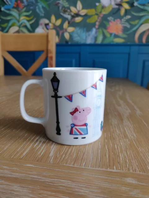 Portmeirion Peppa Pig At Big Ben - Children's Mug