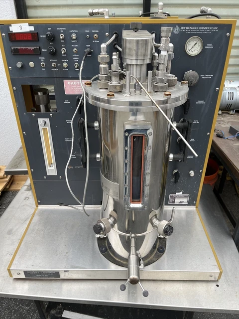 New Brunswick Celligen Plus Batch Continuous Cell Culture Bioreactor and Vessels