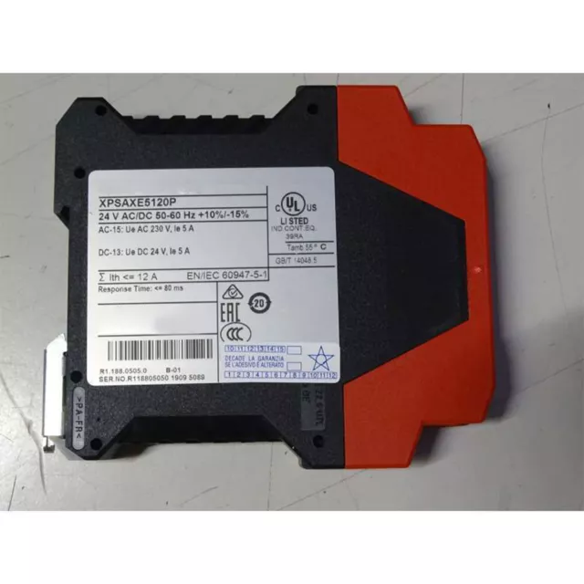 For XPSAXE5120P 24V Safety Relay