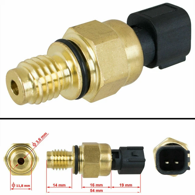 Thermostat Housing For Ford Focus, C-MAX MK1/MK2, Grand C-MAX – 1.5L & 1.6L 2003-On, 83°C