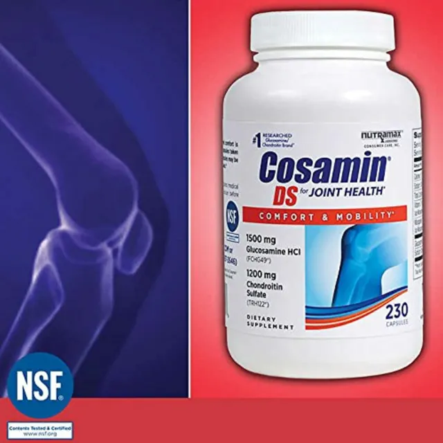 Cosamin DS for Joint Health Comfort & Mobility, Value. Speciial 2 Pack