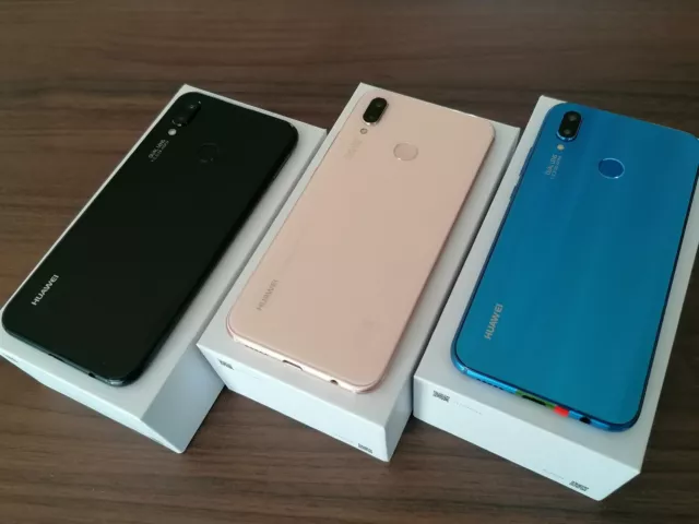 Huawei P20 Lite 64GB Dual SIM >>> 36 Monate ( 3 Jahre ) Gewähr