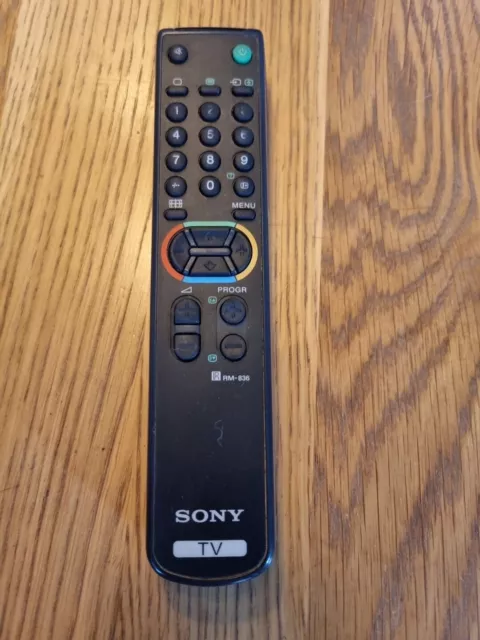Sony RM-836 Télécommande d'origine pour TV Téléviseur  (Réf#T-447)
