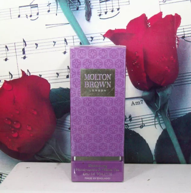 Blossoming Honeysuckle & White Tea EDT Spray 1.7 OZ. By Molton Brown London