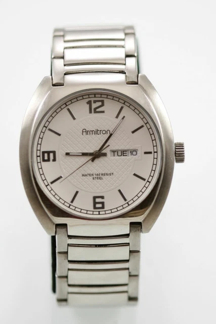 Montre-bracelet Japon quartz Mov't dos en acier inoxydable 925
