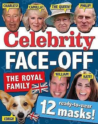 Celebrity Face-off: The Royals: 12 Ready-to-wear Masks of the Royal Family  Very