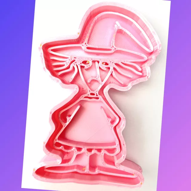 Shock Witch From The Nightmare Before Christmas Halloween Cookie Cutter