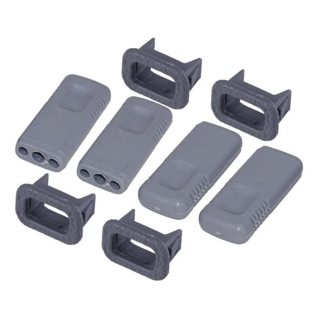 Pratica penna serratura porta tappo a bottone per kit SHOGUN MK2 1991-99