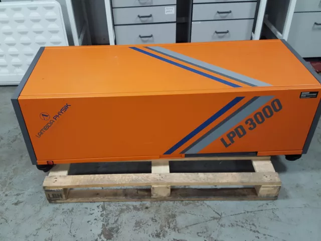 Lambda Physik LPD 3000 3002 Physics / Chemistry Industrial Laser 190 to 1100nm