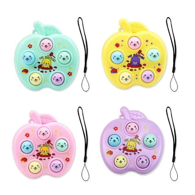 HAMMERING POUNDING TOY Whack-a-Mole Keychain for Kids Christmas ...