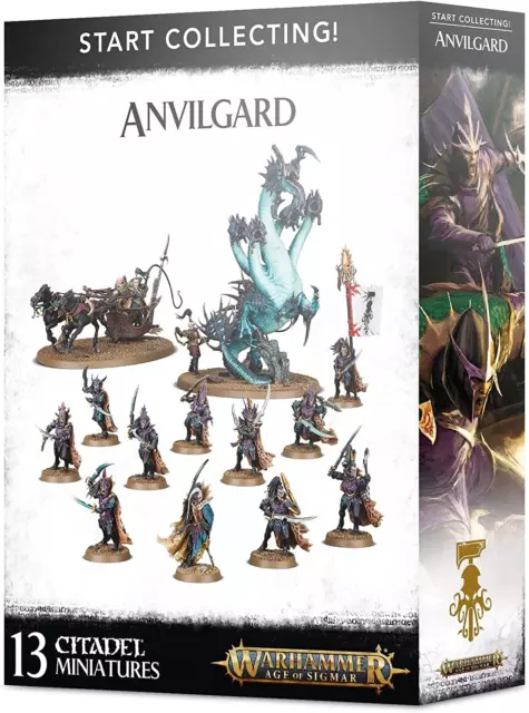 - Warhammer Age of Sigmar - Start Collecting! Anvilgard