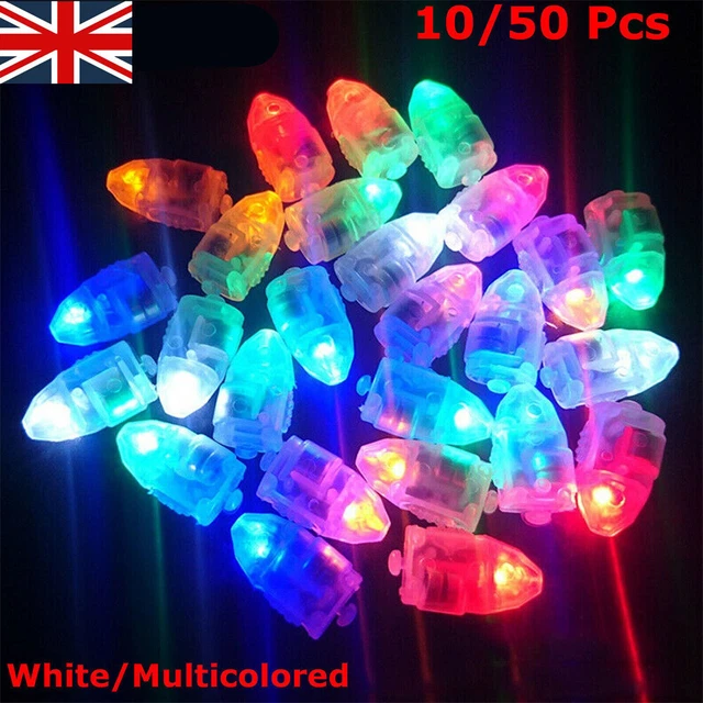 5-50X Led Balloons Light Up Party Birthday Wedding Decoration Balloon Lights Diy