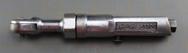 Blue Point by Snap On Tools AT200 Air Pneumatic 1/4" Drive Ratchet Wrench
