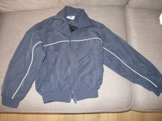 Tombo Blue Tracksuit Top Age 5-6 Years