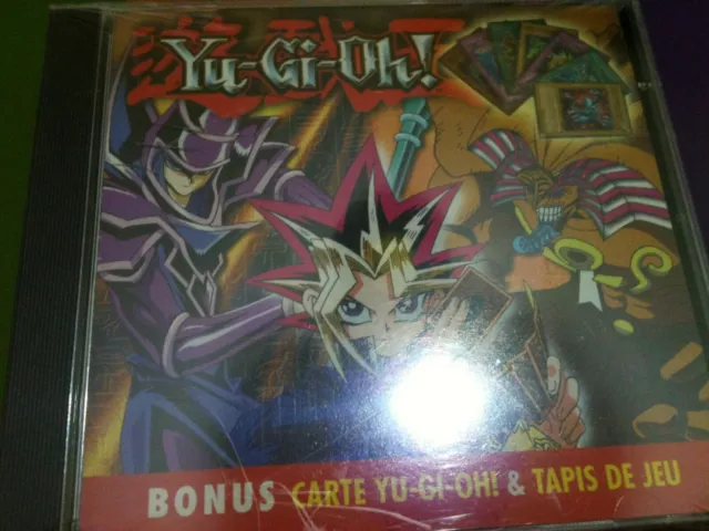 cd yu-gi-oh ! promo