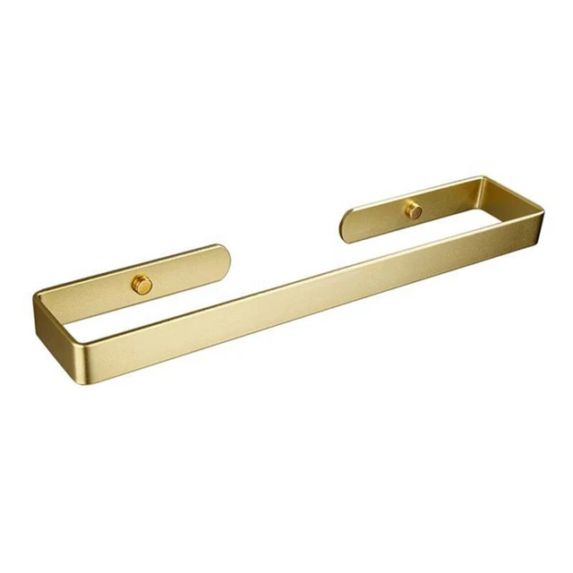 Porte-Serviettes Auto-AdhéSif de Salle de Bain, 15,5 Pouces Sans PoinçOn, P7009