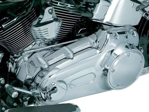 Kuryakyn Chrome Inner Primary Cover for Harley Softail 07-15 FLS FXST FLST 8398