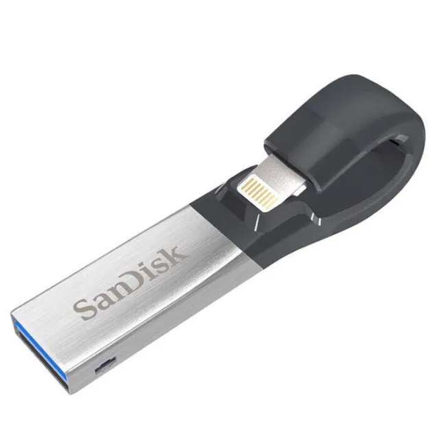 SanDisk USB Stick SDIX30 32GB 64GB 128GB Flash Drive iXpand For iPhone iPad