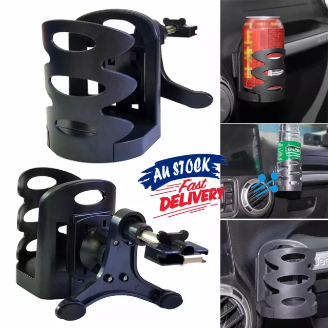 Universal Car Air Vent Drinks Holder Van Cup Holder For Cans