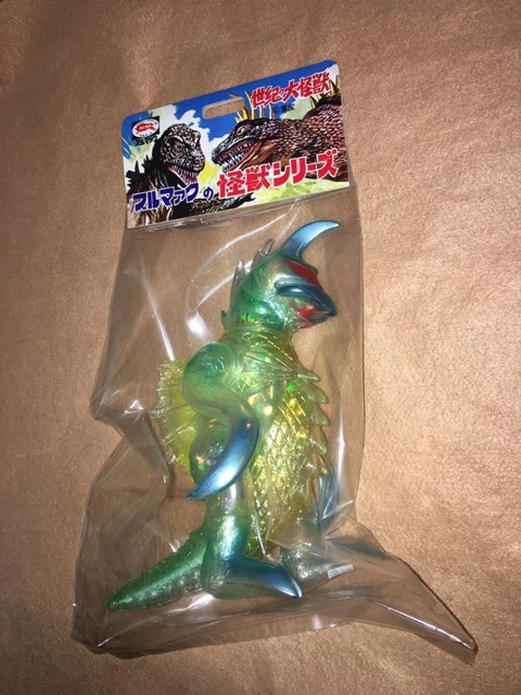 NEW Bullmark Gigan Aurora Color Clear Godzilla Toho Sofvi Retro F/S Japan