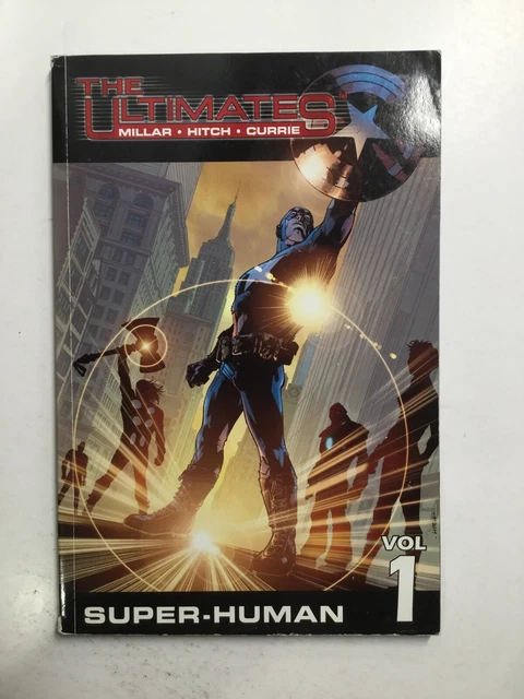 The Ultimates Super-Human Volume 1 One Tpb Softcover Fine Fn 6.0 Marvel