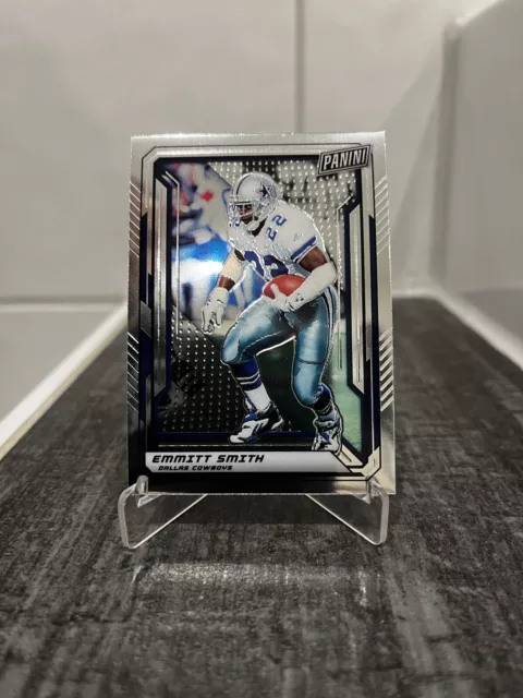 NFL Trading Cards / Karten Emmitt Smith 2019 Panini National Dallas Cowboys