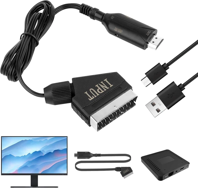 50 Migliore cavo scart hdmi nel 2022 In base a 968 Recensioni