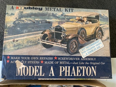 hubley metal kit model a phaeton