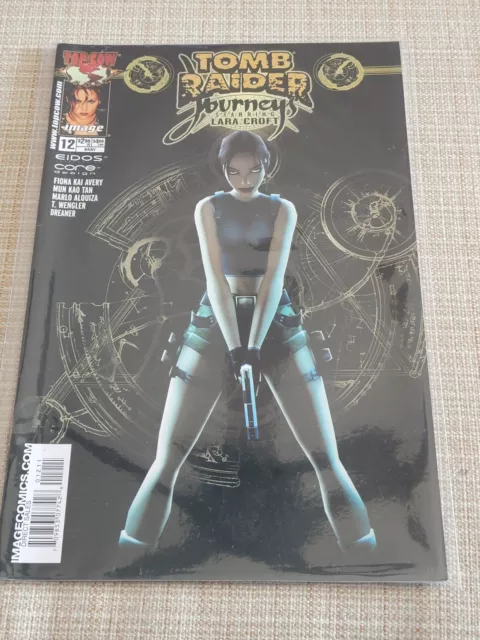 Tomb Raider JOURNEYS Starring LARA CROFT #12 May 2003 Top Cow Image Comics SEXY