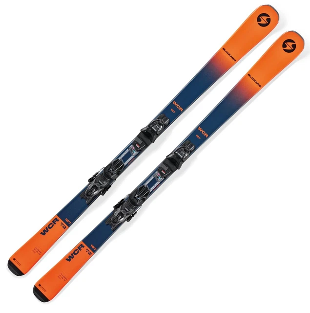 Ski Blizzard WCR Rennski Full Camber Rocker Modell 2023 + Bindung TLT10 Demo