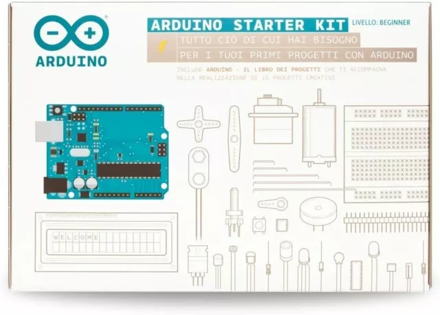 Arduino Starter Kit En Italiano Original