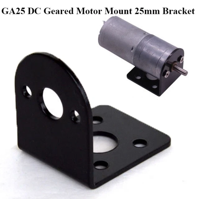370 2418 2430 supporto 25 mm cambio GA25 DC supporto motore supporto forma a L