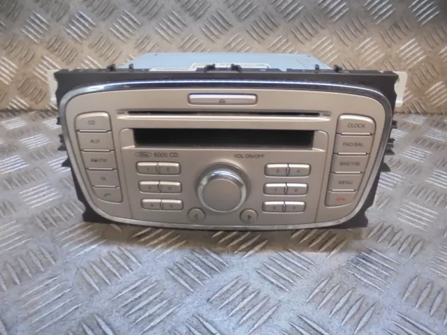 Ford S-Max 2009 2.0 Tdci Mk1 5Dr Radio Stereo Cd Player 8S7T-18C815-Aa