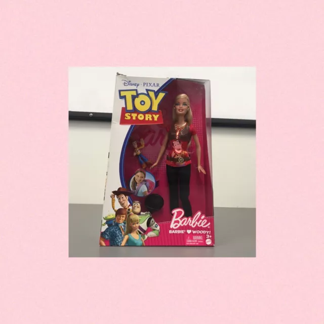 Disney Pixar Barbie Mattel Toy Story 3 Ken Doll Hawaiian Vacation