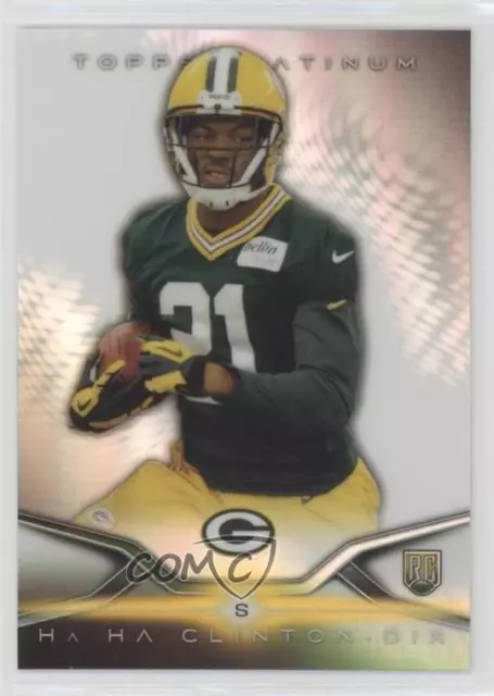 2014 Topps Platinum Ha Ha Clinton-Dix Ha Ha ClintonDix #137 Rookie RC