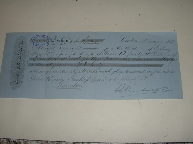 Four (4) 1888-1891 SCHOONER WELAKA FINANCIAL PAPERS (RECEIPTS ETC.) FROM FOREIGN